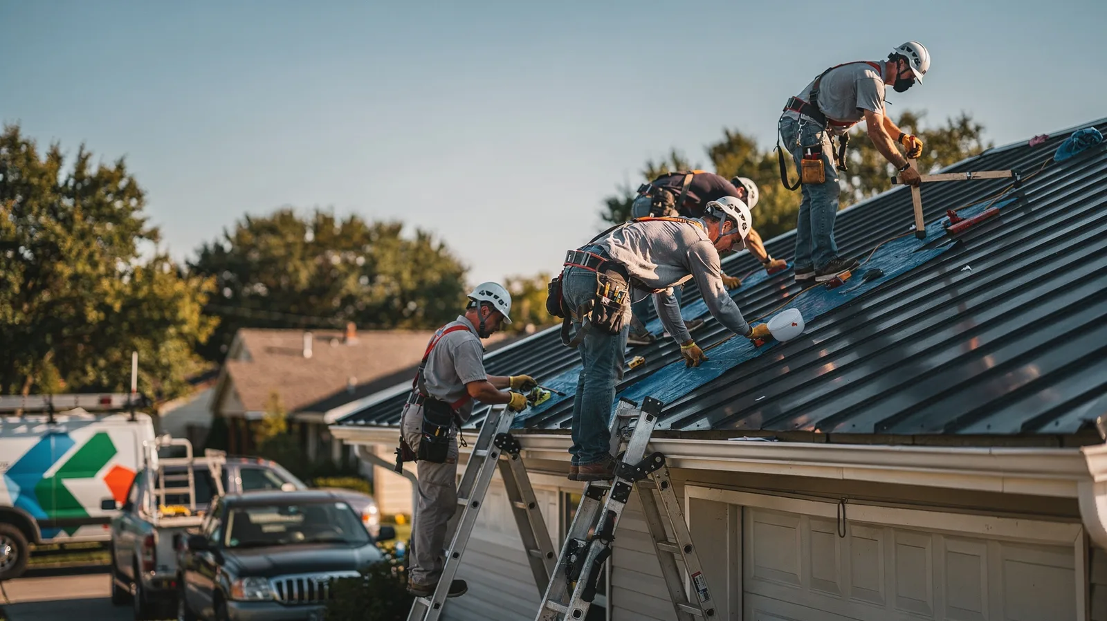 Metal Roof Installation in Granville, IL near me